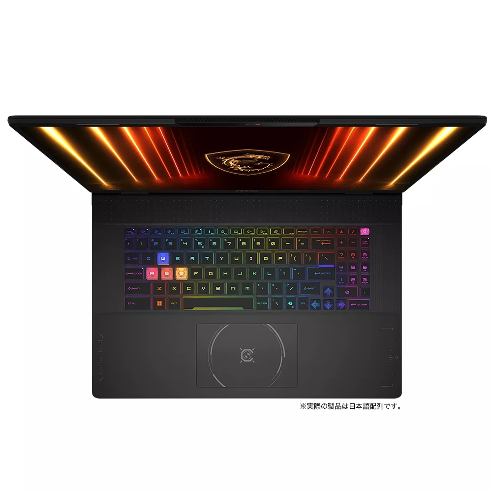 MSI MSI ゲーミングノート Crosshair 18 HX AI A2XW Crosshair-18-HX